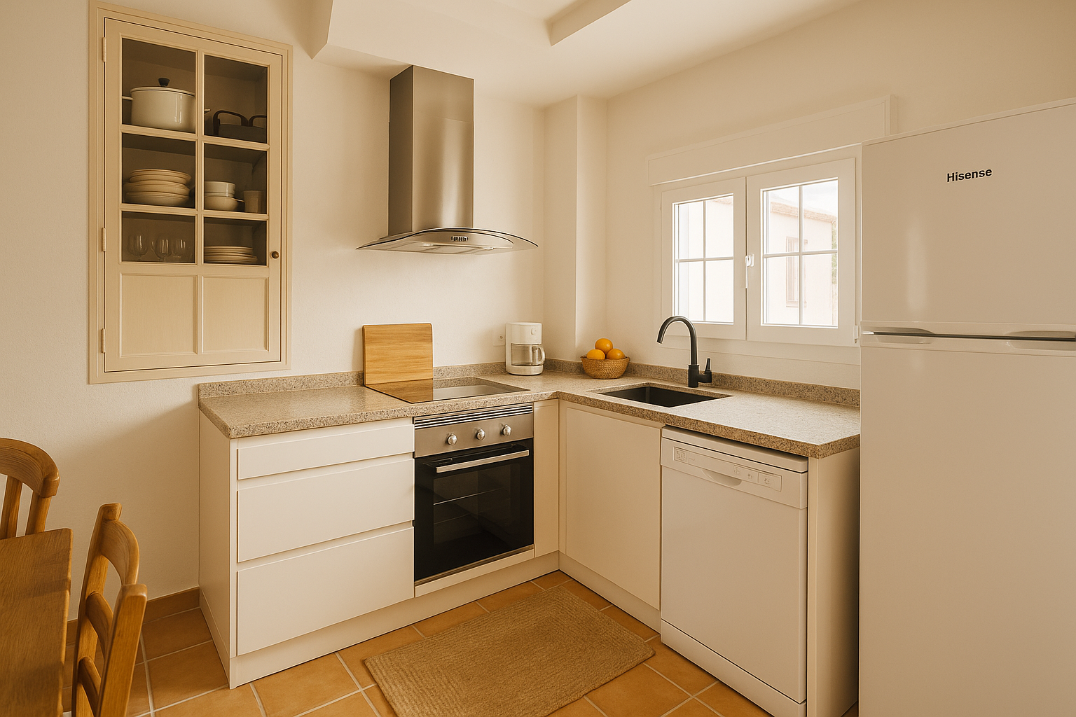 Cocina comedor
